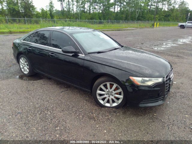 AUDI A6 2013 waugfafcxdn136209