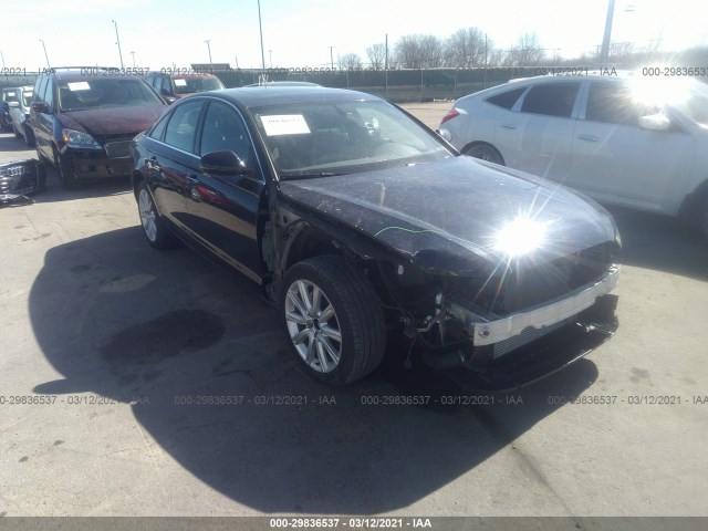 AUDI A6 2013 waugfafcxdn156377