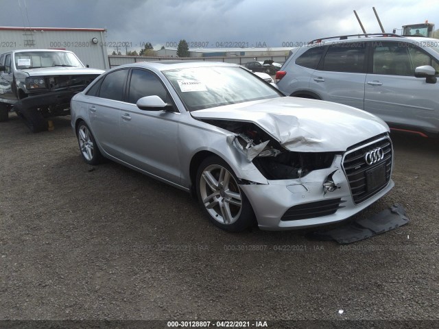 AUDI A6 2014 waugfafcxen024625