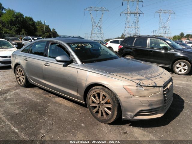 AUDI A6 2014 waugfafcxen037374