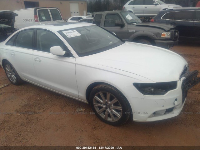 AUDI A6 2014 waugfafcxen043286