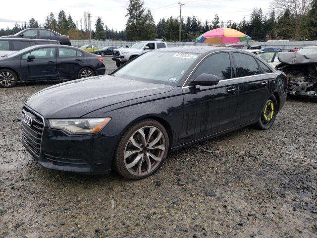 AUDI A6 2014 waugfafcxen046494