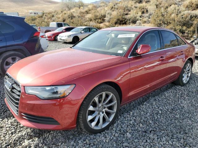 AUDI A6 2014 waugfafcxen053767