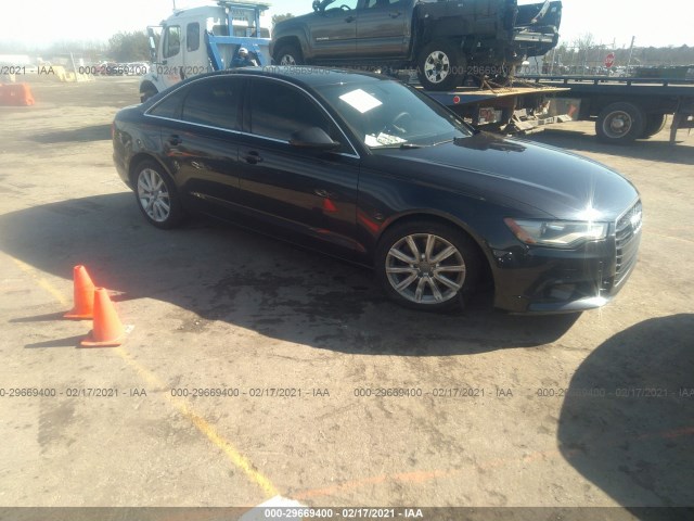 AUDI A6 2014 waugfafcxen064171