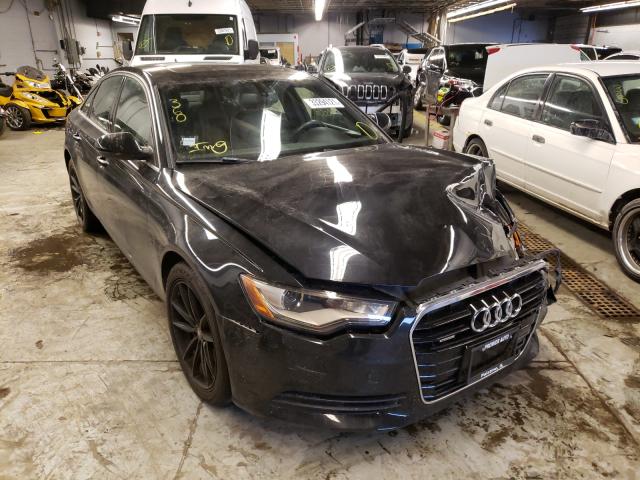 AUDI A6 PREMIUM 2014 waugfafcxen065207