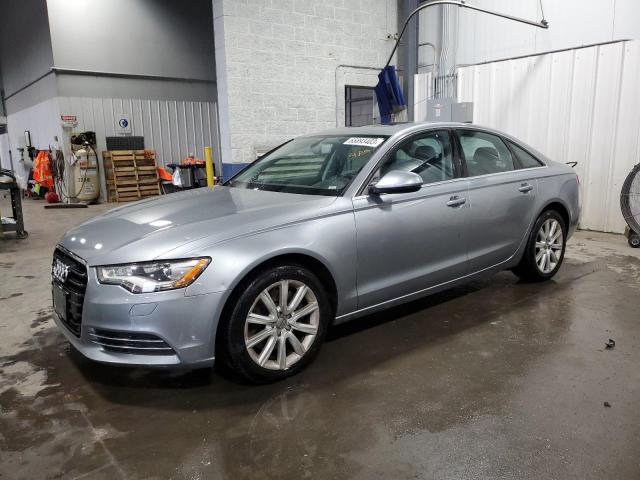 AUDI A6 PREMIUM 2014 waugfafcxen102448