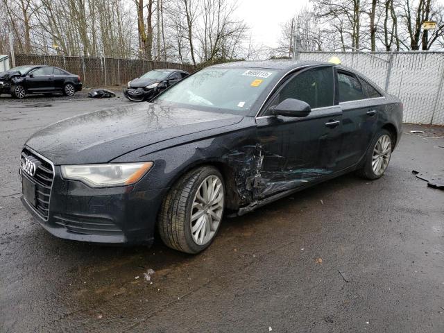 AUDI A6 2014 waugfafcxen106046