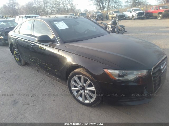 AUDI A6 2014 waugfafcxen113627