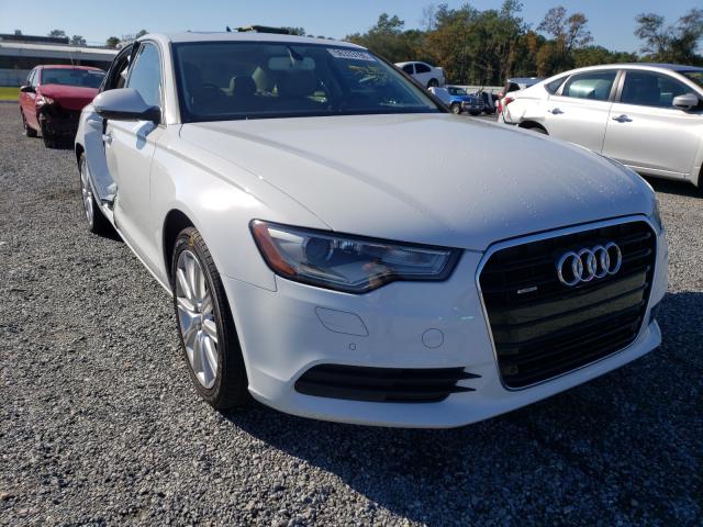 AUDI A6 PREMIUM 2014 waugfafcxen114874