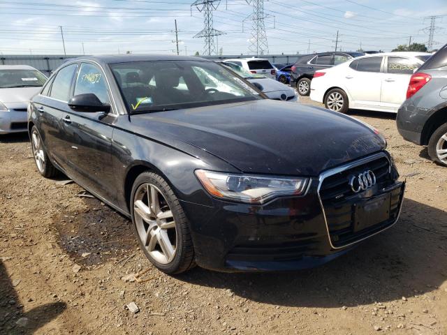 AUDI A6 PREMIUM 2015 waugfafcxfn010435