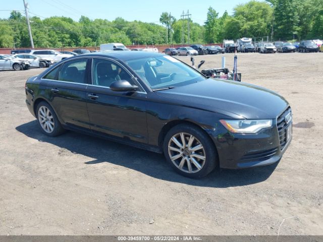 AUDI A6 2015 waugfafcxfn010581