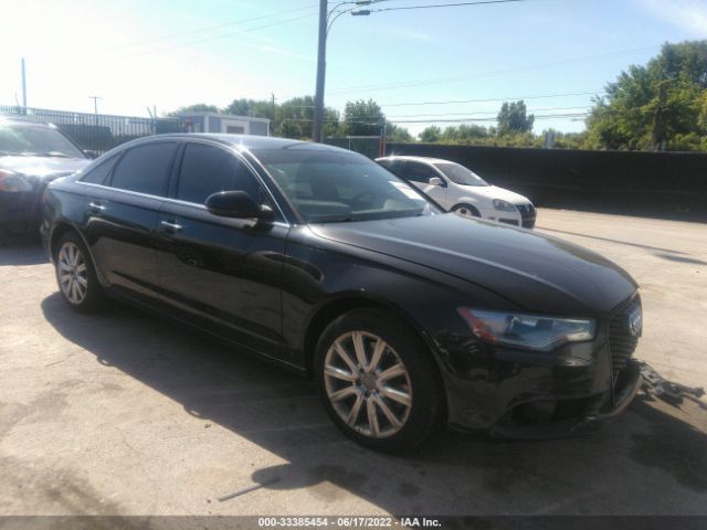 AUDI A6 2015 waugfafcxfn025629