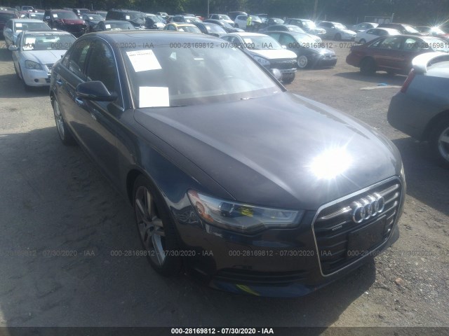 AUDI A6 2015 waugfafcxfn029437