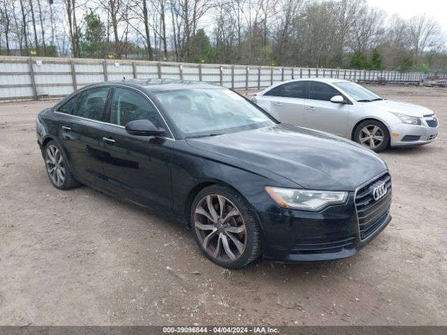 AUDI A6 2014 waugfafcxfn035500