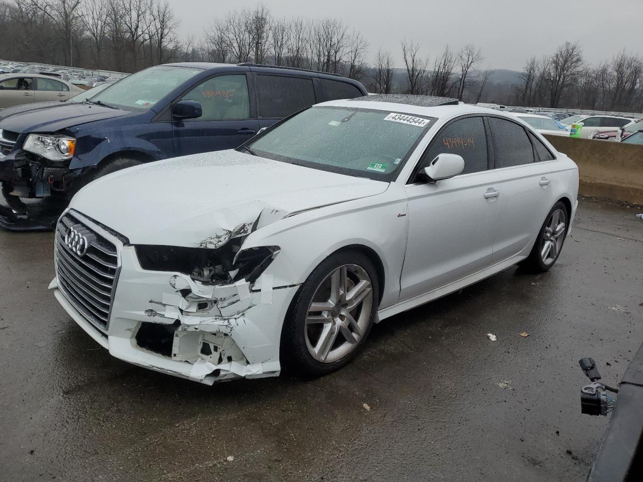 AUDI A6 2016 waugfafcxgn054498