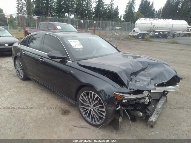 AUDI A6 2016 waugfafcxgn063492