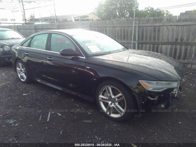 AUDI A6 2016 waugfafcxgn068661