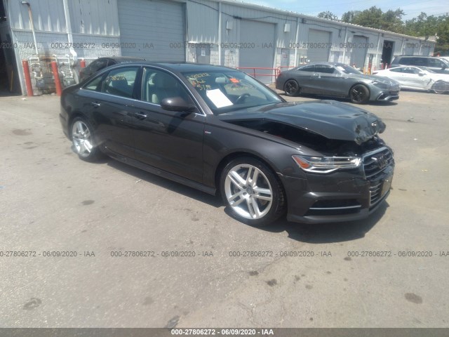 AUDI A6 2016 waugfafcxgn078350