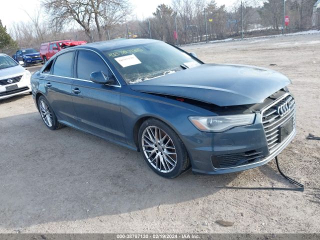 AUDI A6 2016 waugfafcxgn078641