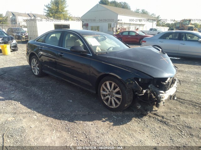 AUDI A6 2016 waugfafcxgn086383