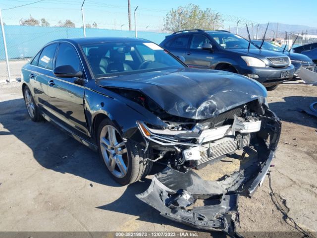 AUDI A6 2016 waugfafcxgn122444