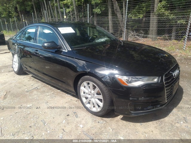 AUDI A6 2016 waugfafcxgn132939