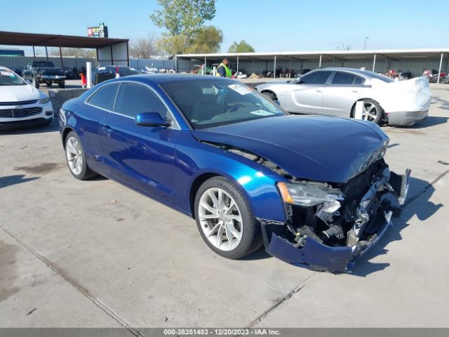 AUDI A5 2014 waugfafr0ea023138