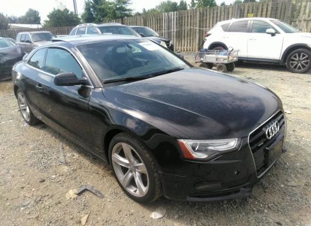 AUDI A5 2013 waugfafr2da012804