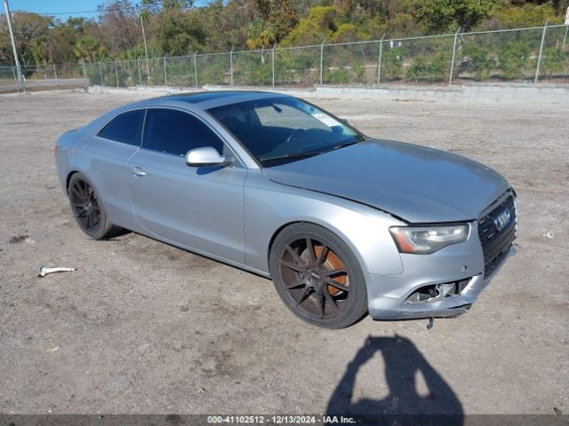 AUDI A5 2015 waugfafr4fa012435