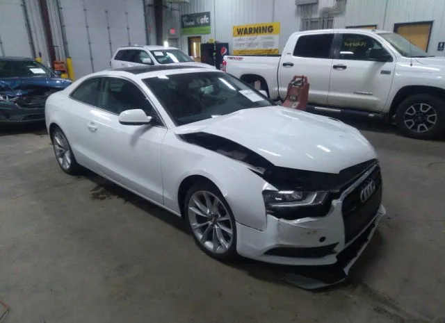 AUDI A5 2013 waugfafr8da054488