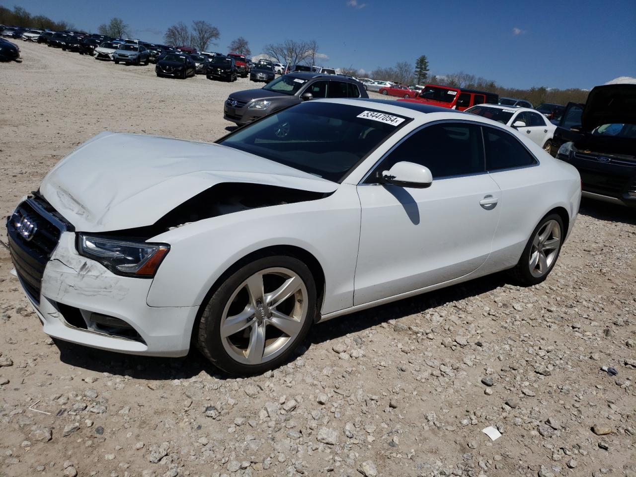 AUDI A5 2015 waugfafr8fa042960