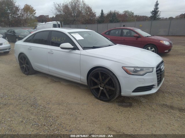 AUDI A6 2013 waugfbfc2dn073516