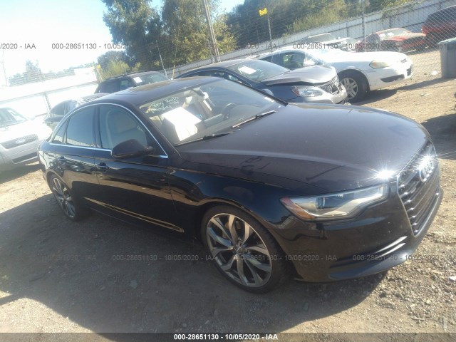 AUDI A6 2014 waugfbfc2en051484