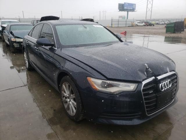 AUDI A6 PREMIUM 2013 waugfbfc7dn070448