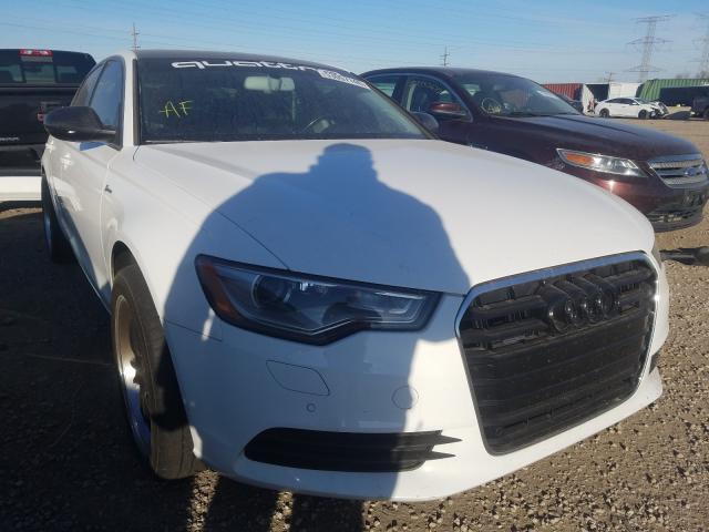 AUDI A6 PREMIUM 2012 wauggafc0cn037538