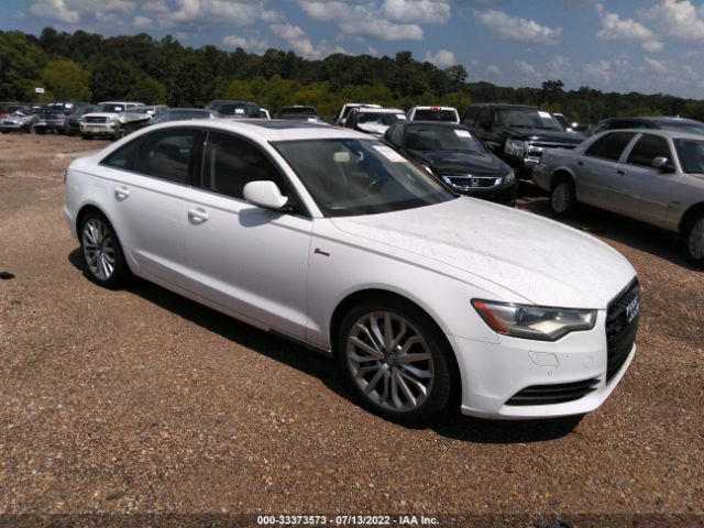 AUDI A6 2012 wauggafc0cn054548