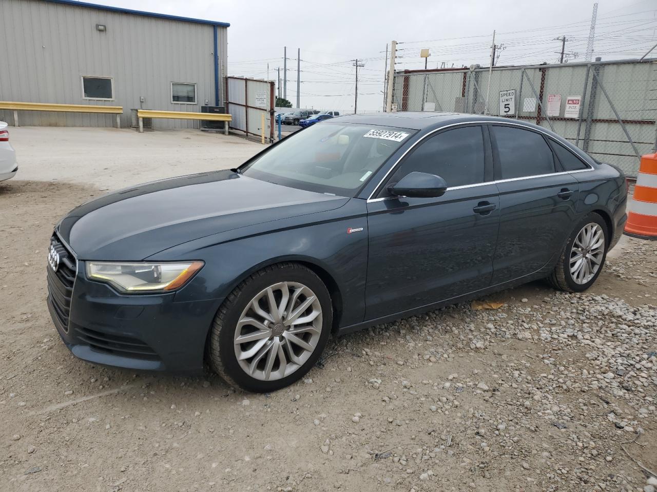 AUDI A6 2012 wauggafc0cn101464