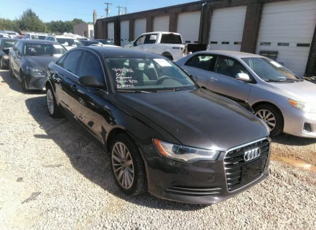 AUDI A6 2012 wauggafc0cn107443