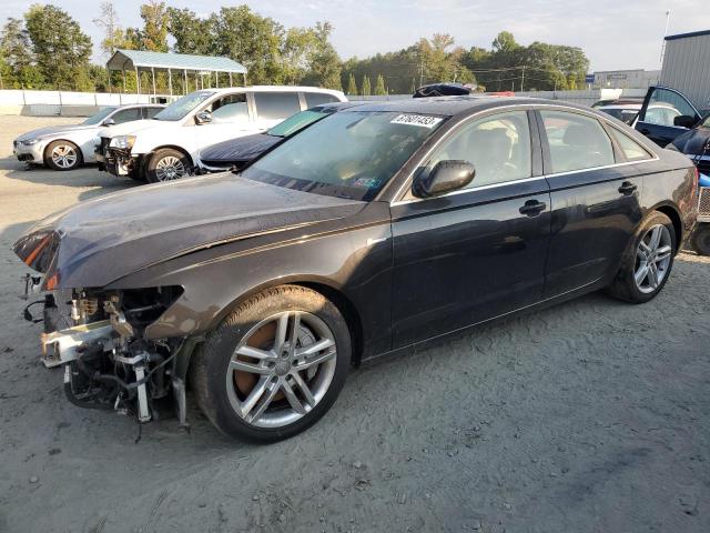 AUDI A6 2012 wauggafc0cn147747