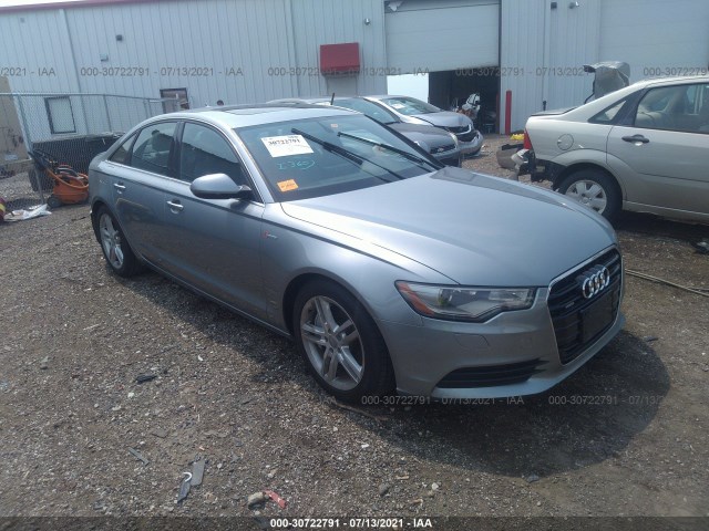 AUDI A6 2012 wauggafc0cn149451