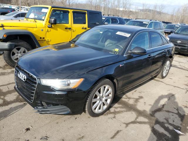 AUDI A6 PREMIUM 2013 wauggafc0dn026296