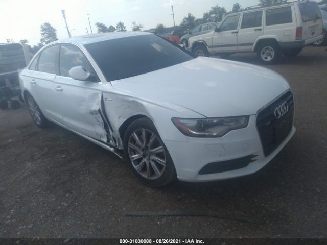 AUDI A6 2013 wauggafc0dn033748