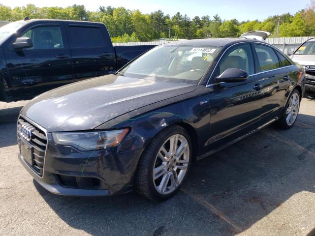 AUDI A6 PREMIUM 2013 wauggafc0dn054051