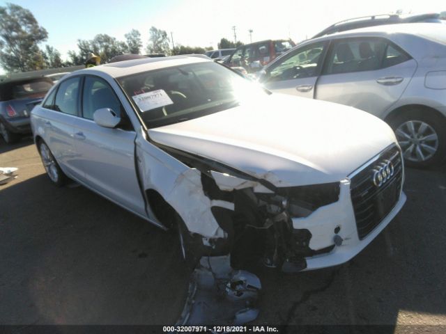 AUDI A6 2013 wauggafc0dn064515