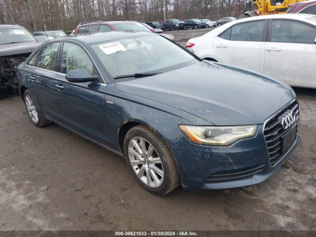 AUDI A6 2013 wauggafc0dn068841