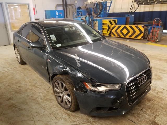 AUDI A6 PREMIUM 2013 wauggafc0dn074851