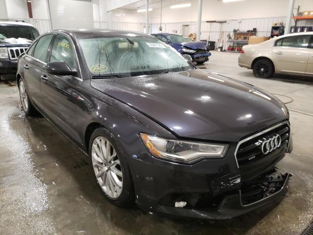 AUDI A6 PREMIUM 2013 wauggafc0dn081086