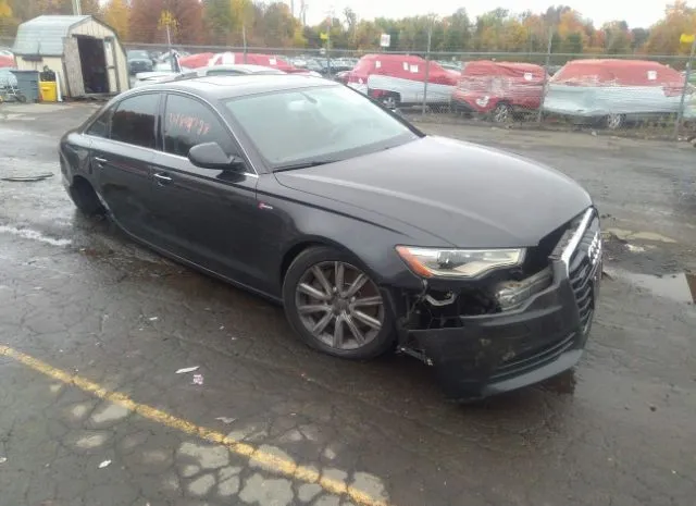 AUDI A6 2013 wauggafc0dn096476