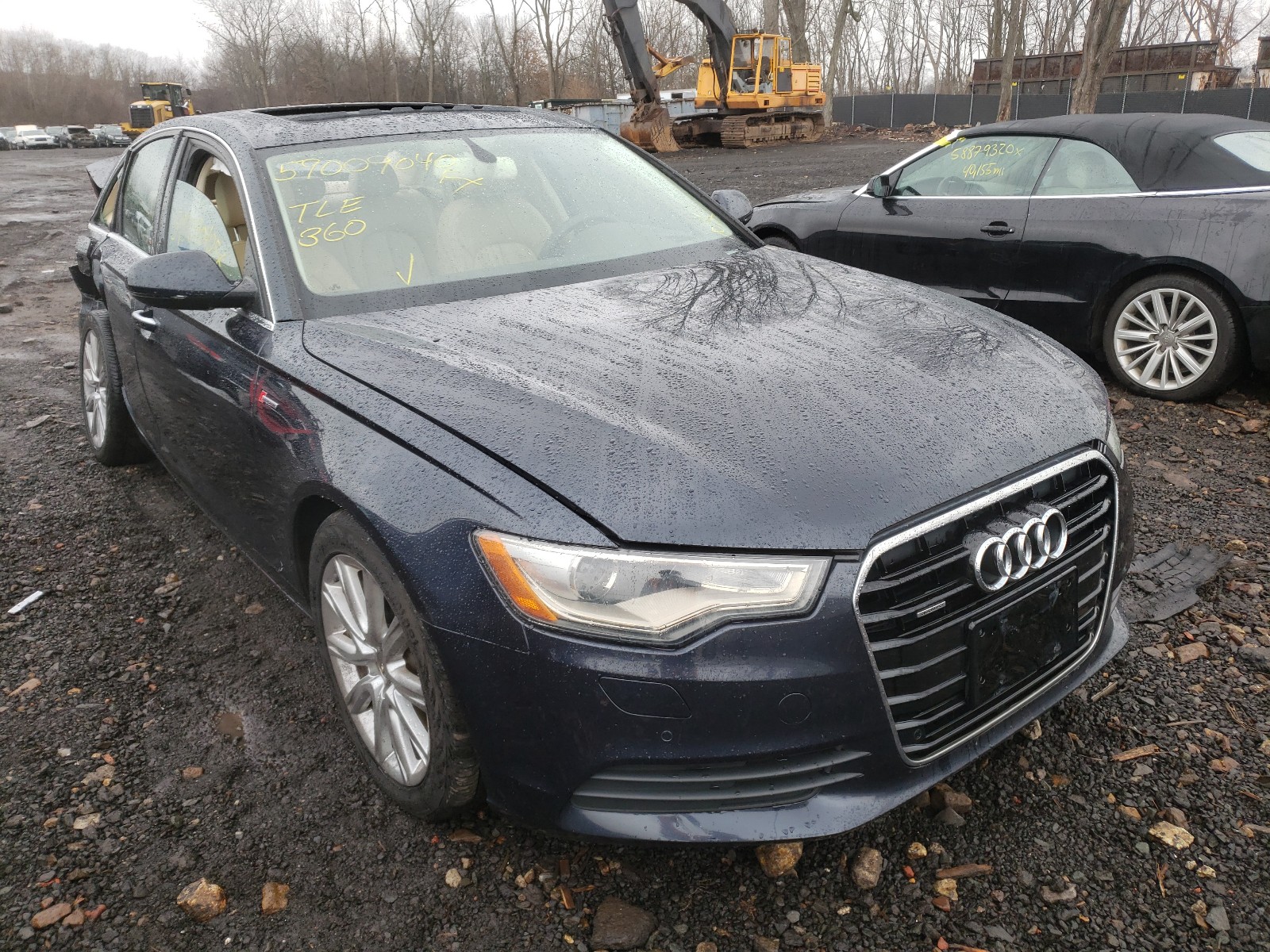 AUDI A6 PREMIUM 2013 wauggafc0dn098776