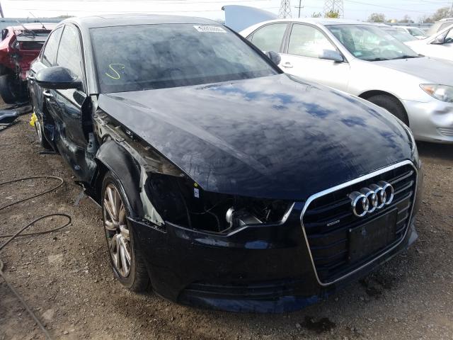 AUDI A6 PREMIUM 2013 wauggafc0dn120372